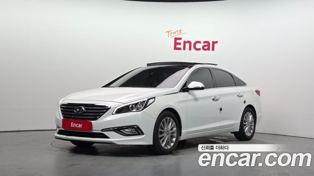 Hyundai Sonata из Кореи Encar