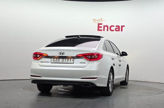 Hyundai Sonata 2.0 Care+ — пробег 101 883 км — фото 4 из 5