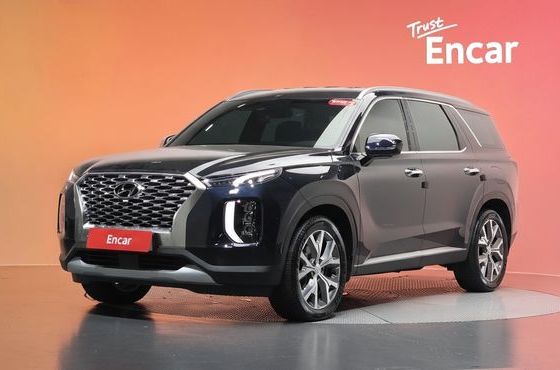 Hyundai Palisade Diesel 2.2 2WD Prestige — пробег 40 206 км — фото 1 из 5