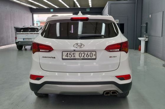Hyundai Santafe Diesel 2.0 2WD Premium — пробег 166 640 км — фото 4 из 5