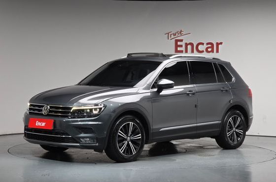 Volkswagen Tiguan 2.0 TDI Prestige — пробег 52 717 км — фото 1 из 5