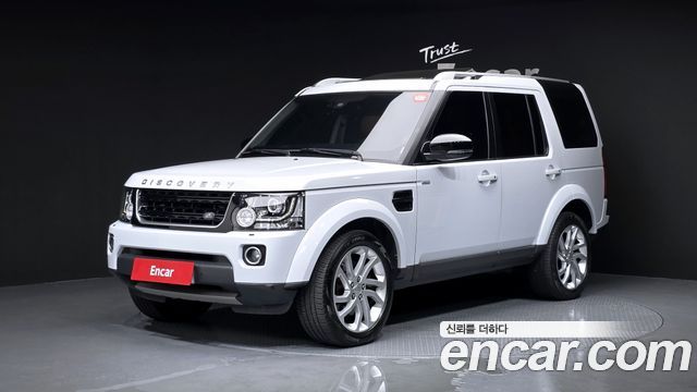 Land Rover Discovery 3.0 SDV6 Landmark Edition — пробег 95 891 км — фото 1 из 5