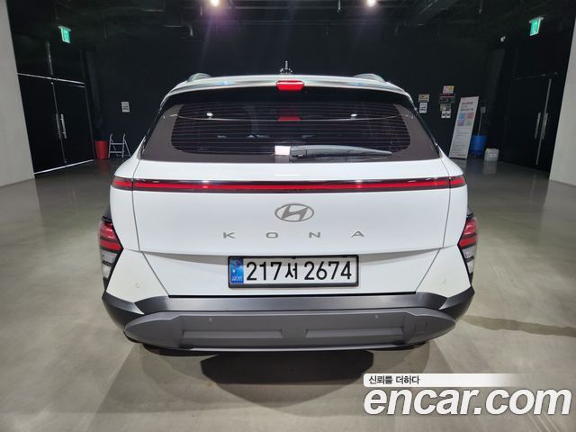 Hyundai Kona из Кореи Encar