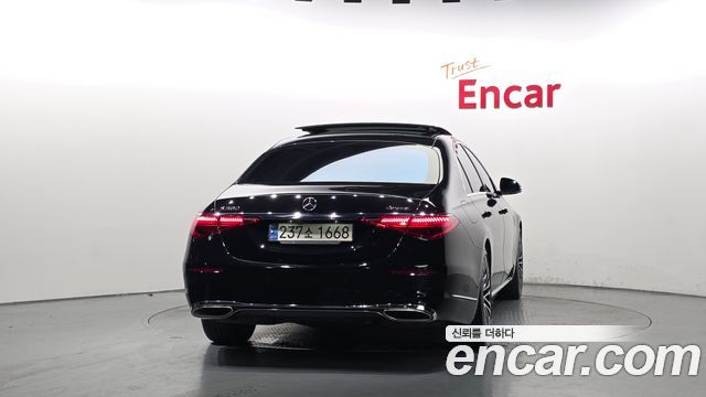 Mercedes-Benz S-Class из Кореи Encar