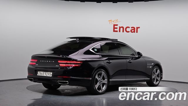 Genesis G80 из Кореи Encar