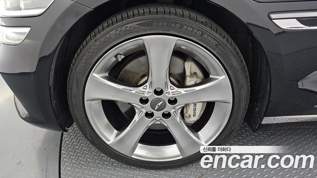 Genesis G80 из Кореи Encar