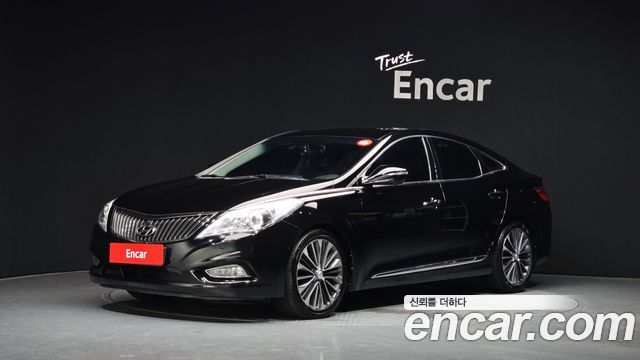 Hyundai Grandeur из Кореи Encar