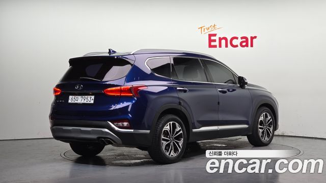 Hyundai Santafe из Кореи Encar