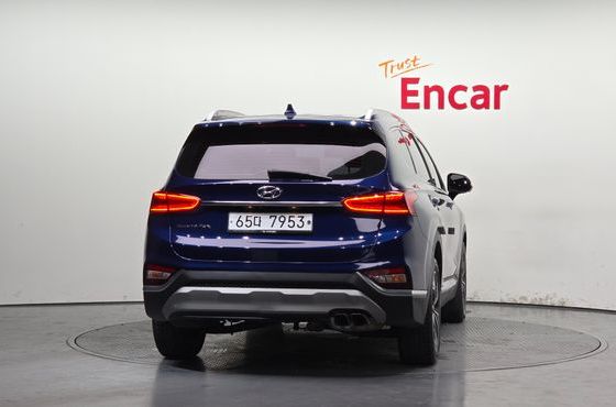 Hyundai Santafe Diesel 2.0 2WD Prestige — пробег 99 412 км — фото 4 из 5