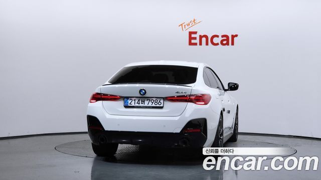 BMW 4-Series из Кореи Encar