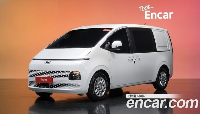 Hyundai Staria из Кореи Encar