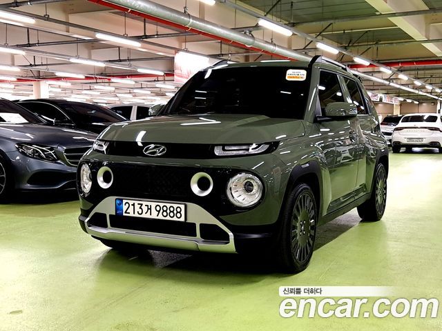 Hyundai Casper из Кореи Encar