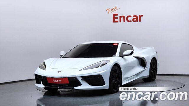 Chevrolet Corvette из Кореи Encar