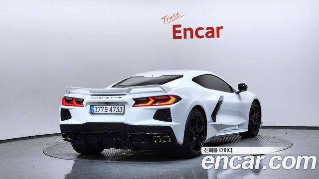 Chevrolet Corvette из Кореи Encar
