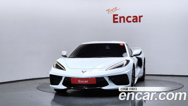 Chevrolet Corvette из Кореи Encar