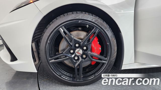 Chevrolet Corvette из Кореи Encar