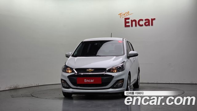 Chevrolet (Daewoo) Spark из Кореи Encar