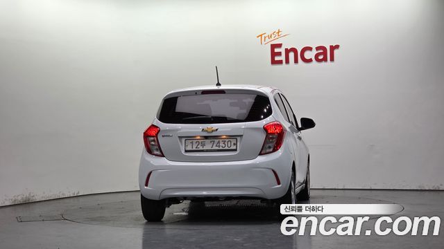 Chevrolet (Daewoo) Spark из Кореи Encar