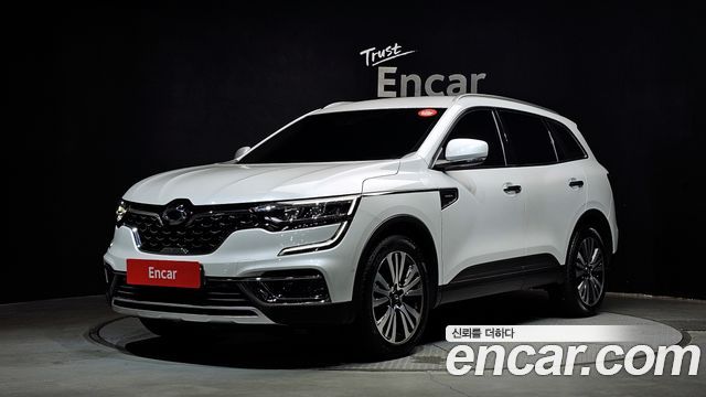 Renault (Samsung) QM6 2.0 LPe Premiere 2WD — пробег 66 534 км — фото 1 из 5
