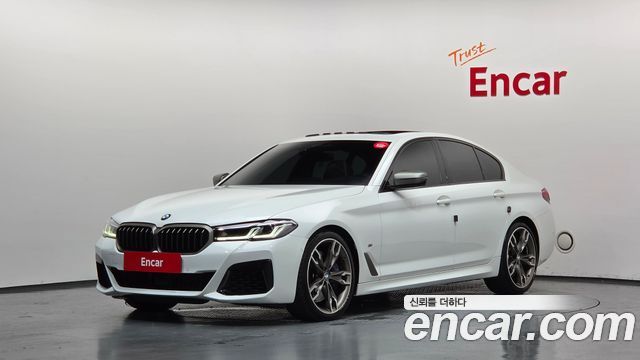 BMW 5-Series из Кореи Encar