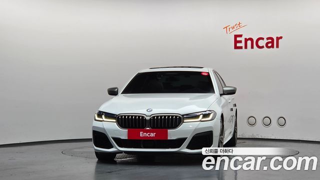 BMW 5-Series из Кореи Encar