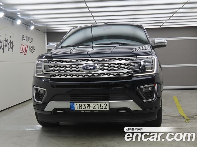 Ford Expedition из Кореи Encar