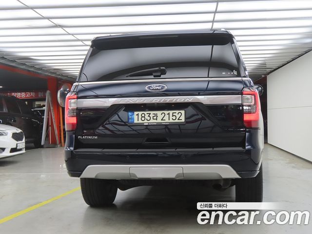Ford Expedition из Кореи Encar