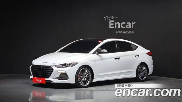 Hyundai AVANTE из Кореи Encar