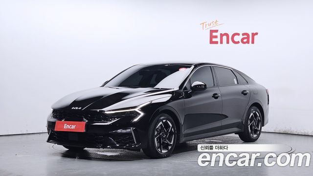 Kia K5 из Кореи Encar