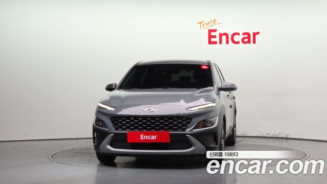 Hyundai Kona из Кореи Encar