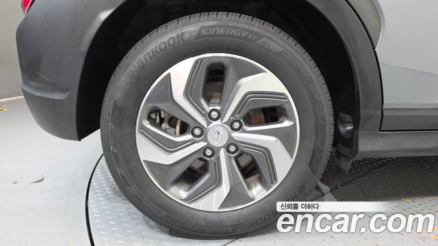 Hyundai Kona из Кореи Encar