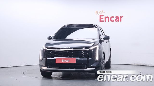 Kia Sportage из Кореи Encar