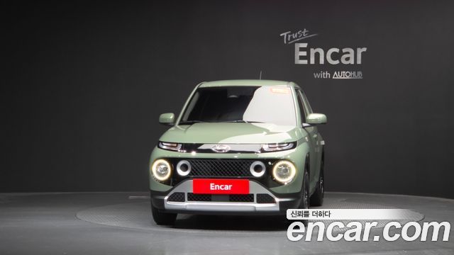 Hyundai Casper из Кореи Encar