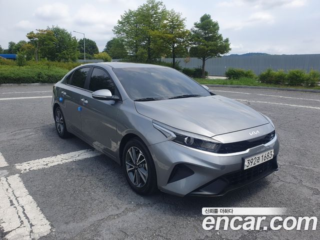 Kia K3 из Кореи Encar