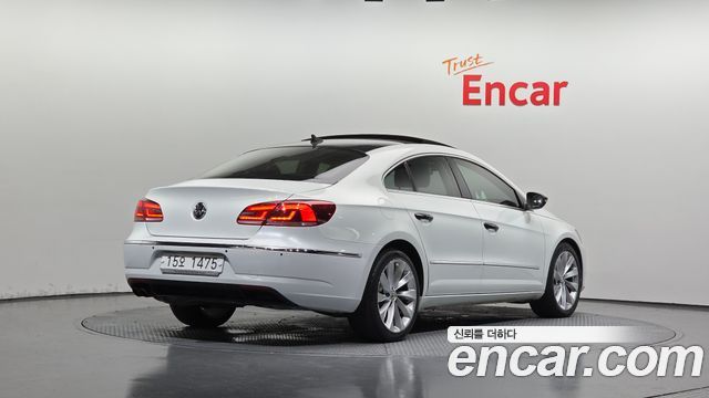 Volkswagen CC 2.0 TSI — пробег 158 262 км — фото 2 из 5