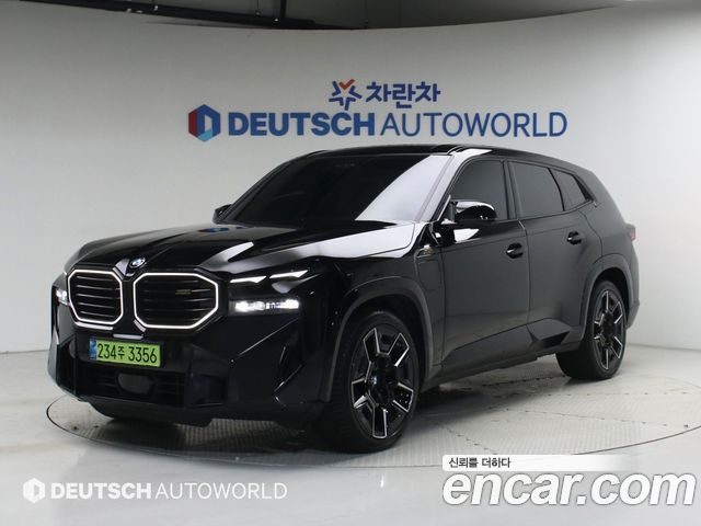 BMW XM из Кореи Encar