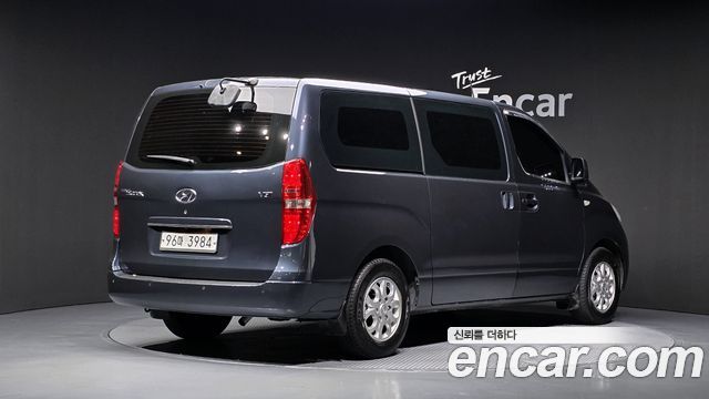 Hyundai Starex из Кореи Encar