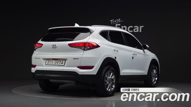 Hyundai Tucson из Кореи Encar