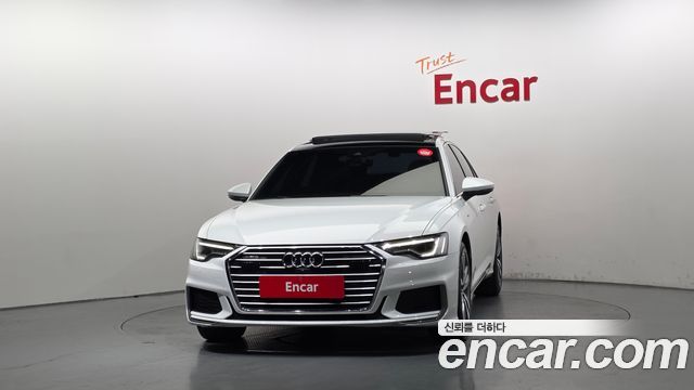 Audi A6 из Кореи Encar