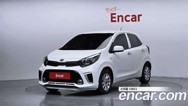 Kia morning из Кореи Encar