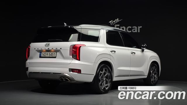 Hyundai Palisade Diesel 2.2 2WD Calligraphy — пробег 65 641 км — фото 2 из 5