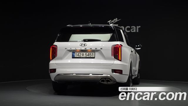 Hyundai Palisade Diesel 2.2 2WD Calligraphy — пробег 65 641 км — фото 4 из 5