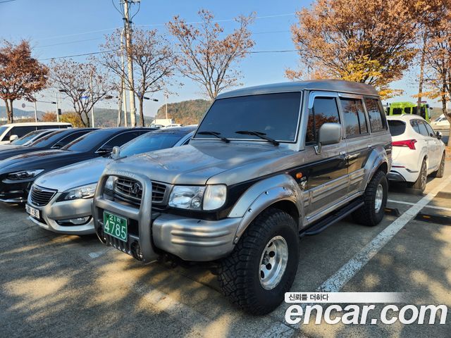 Hyundai Terracan 4WD JX290 Gold High-Deluxe — пробег 252 000 км — фото 1 из 5
