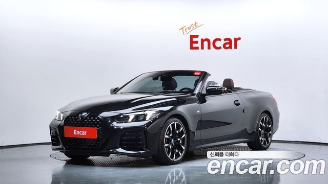 BMW 4-Series из Кореи Encar