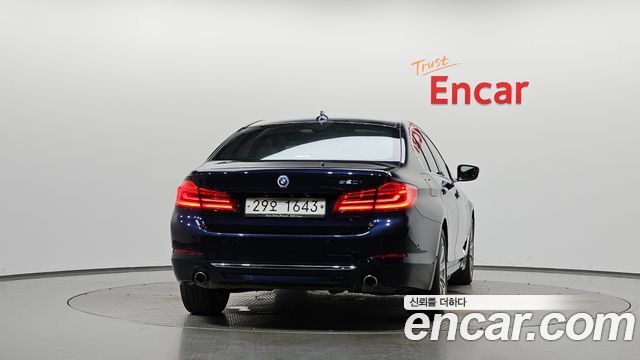 BMW 5-Series из Кореи Encar
