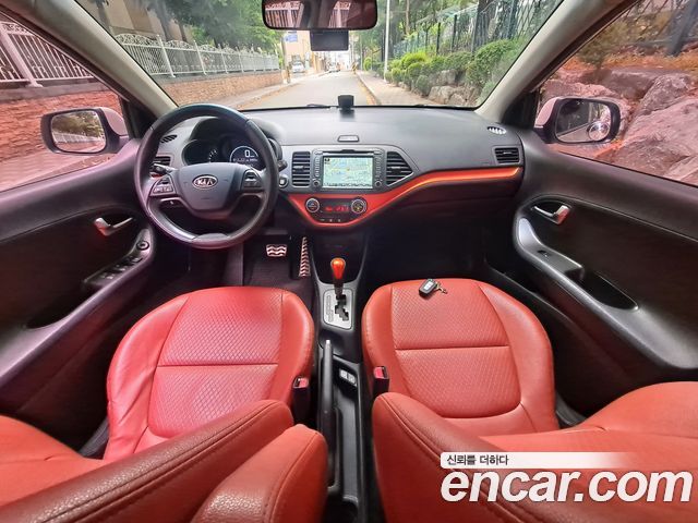 Kia morning Luxury Sports — пробег 84 920 км — фото 1 из 5