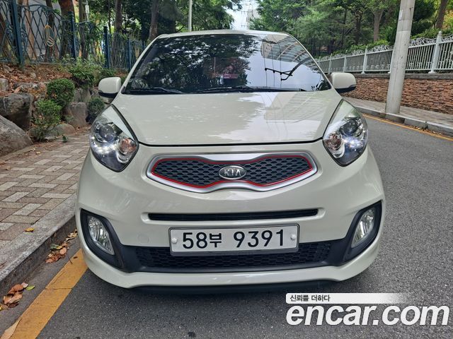 Kia morning Luxury Sports — пробег 84 920 км — фото 2 из 5