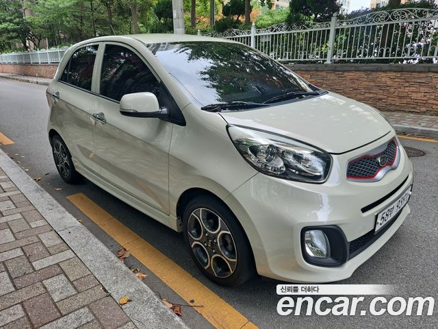 Kia morning Luxury Sports — пробег 84 920 км — фото 5 из 5