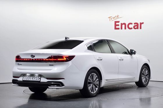 Kia K7 Noblesse — пробег 96 583 км — фото 2 из 5