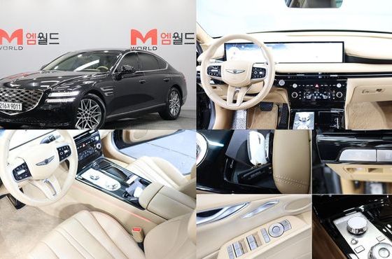 Genesis G80 Gasoline 2.5 Turbo AWD — пробег 15 505 км — фото 1 из 5
